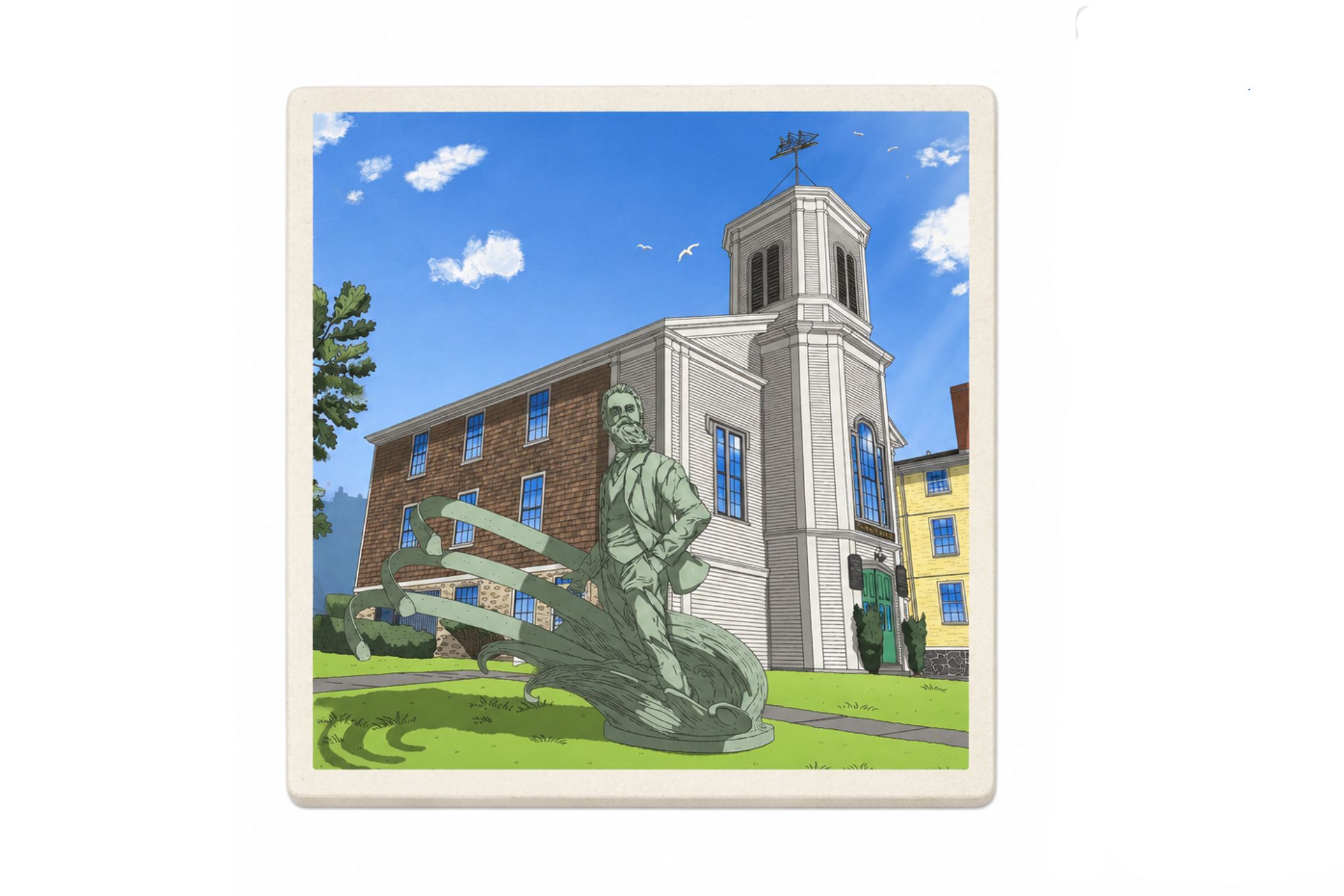 Herman-Melville-Statue-Coaster.jpg